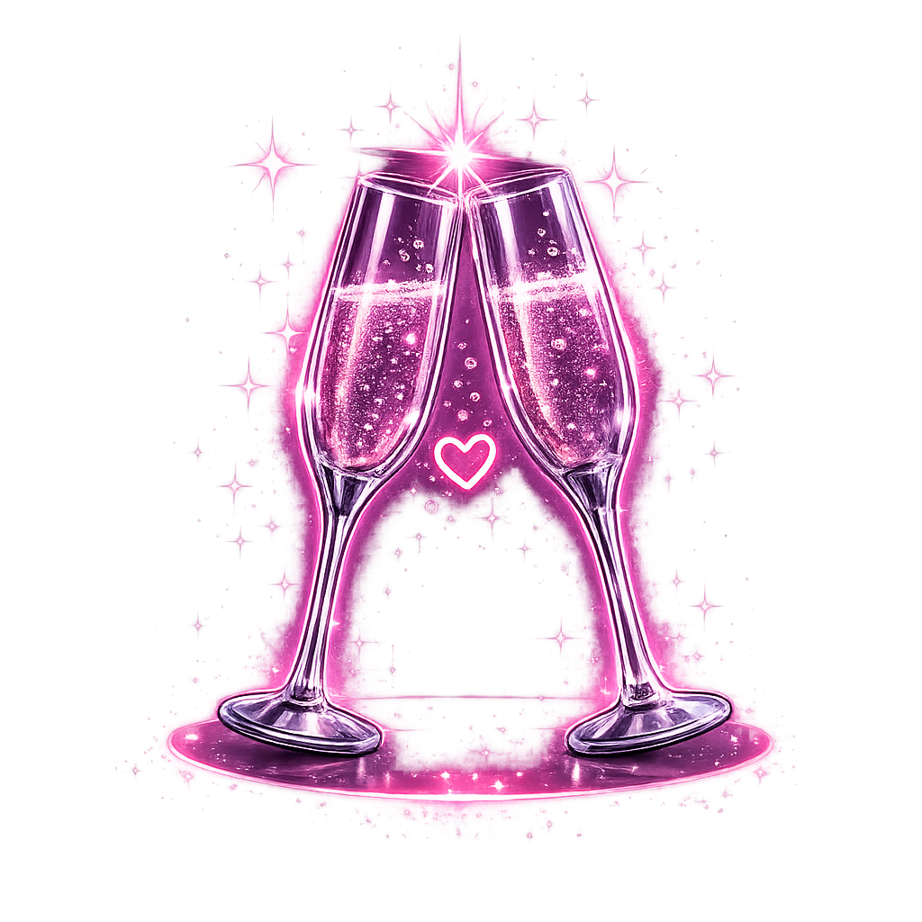 Icono de brindis