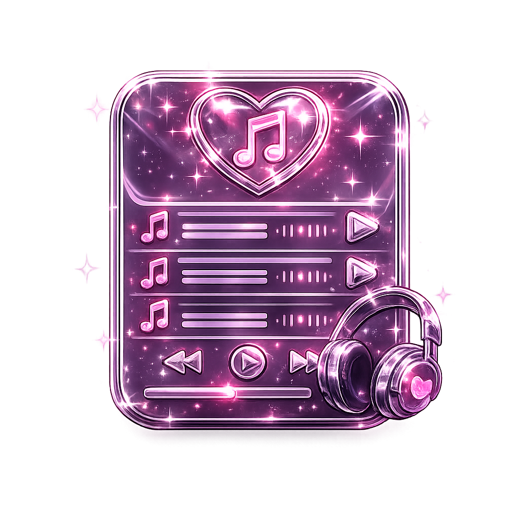 Icono de playlist